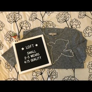 [ LOFT ] Bird Outline Tee